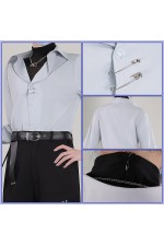 2XXT Cosplay Arknights Ambience Synesthesia 2026 Saria Cosplay Costume